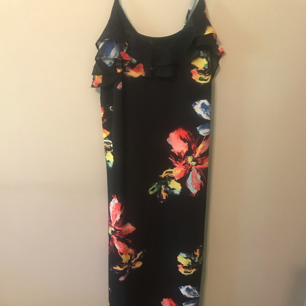 Mossimo maxi floral dress
